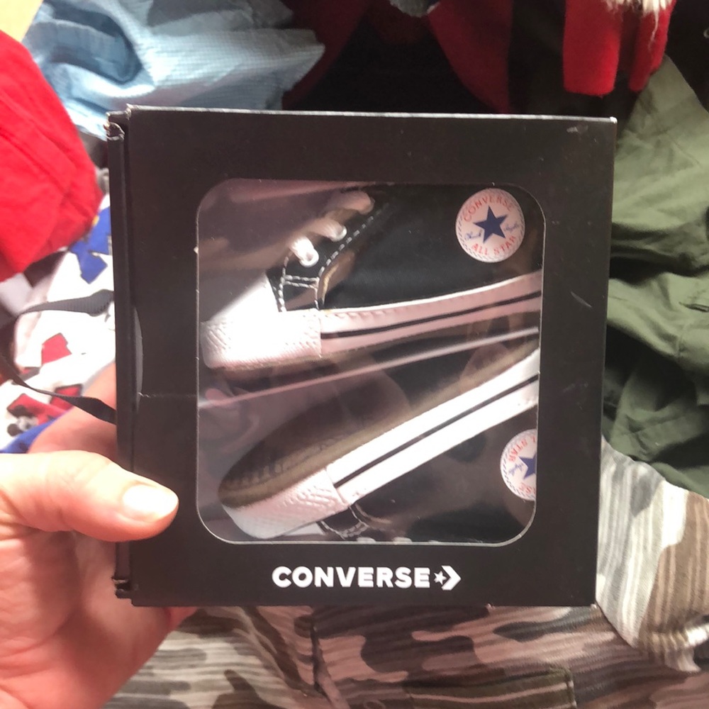 Baby converse